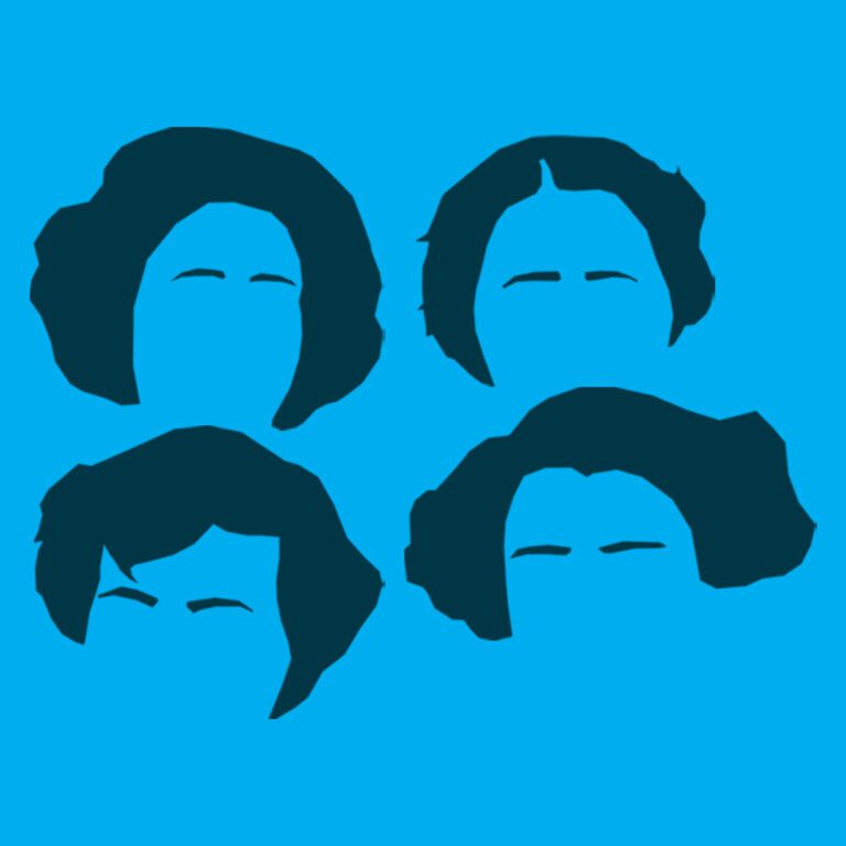 Beatles mothers silhouette