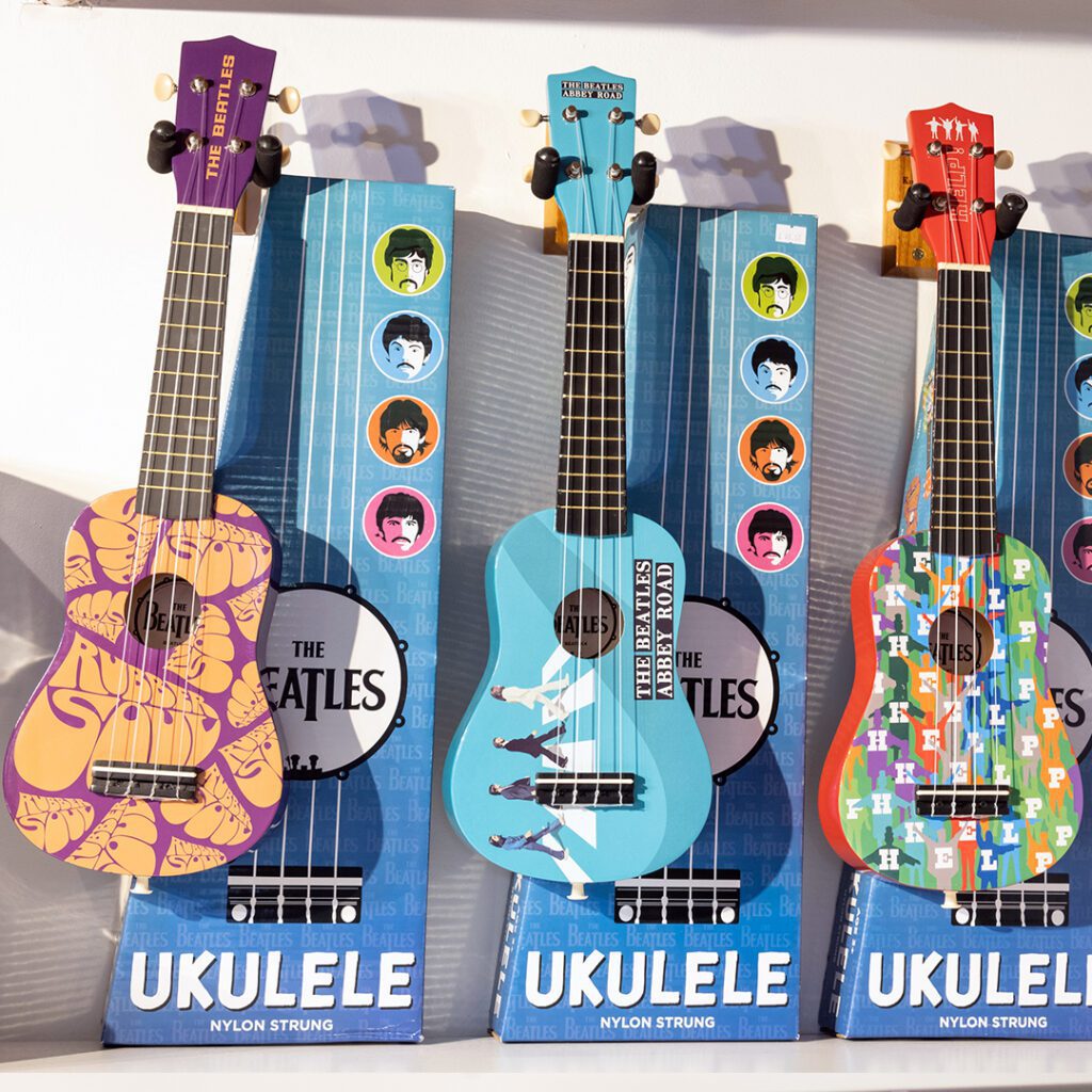 The Beatles and the Ukulele