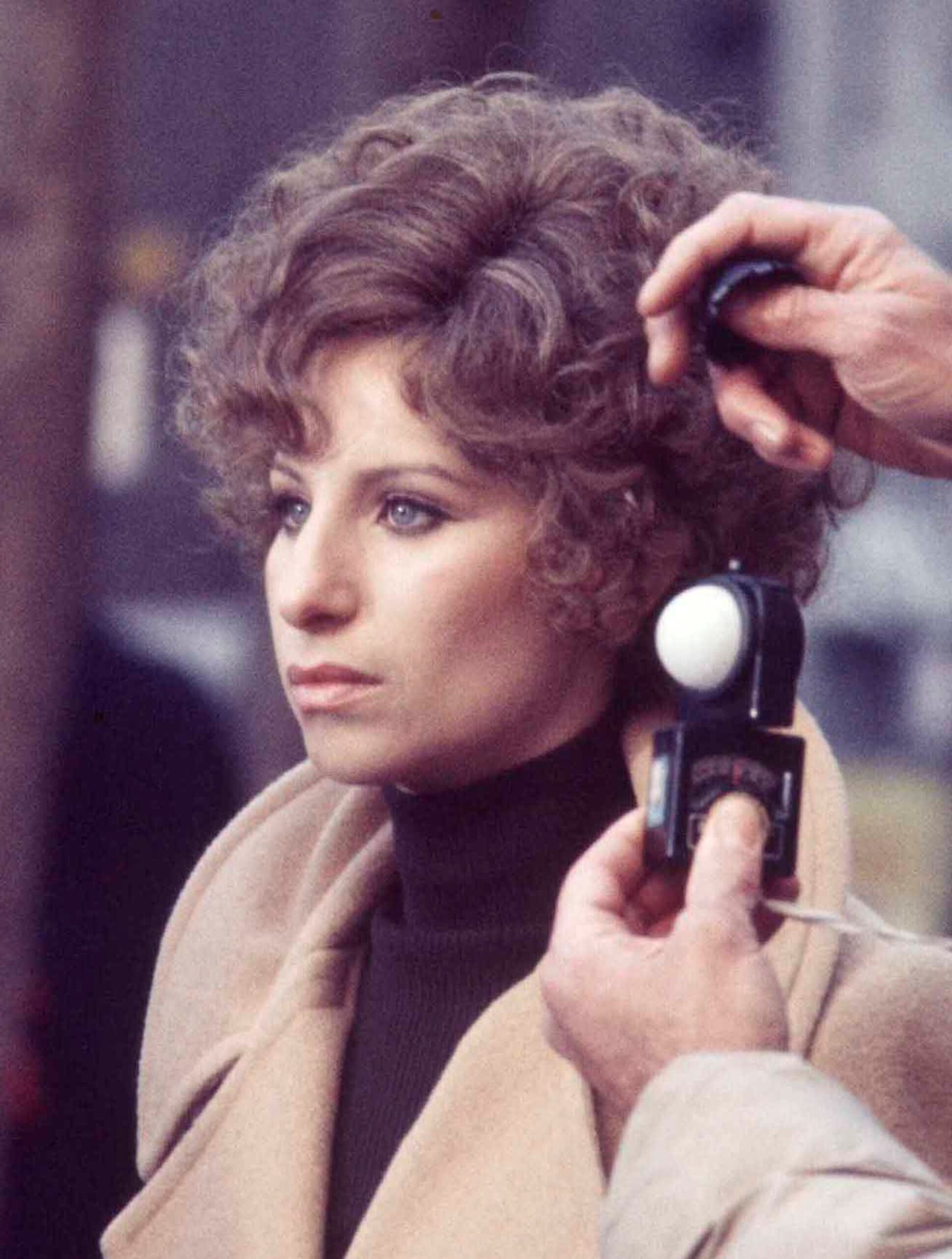 Barbra Streisand on the set of 'The Way We Were' – 1973 (Bob Deutsch)