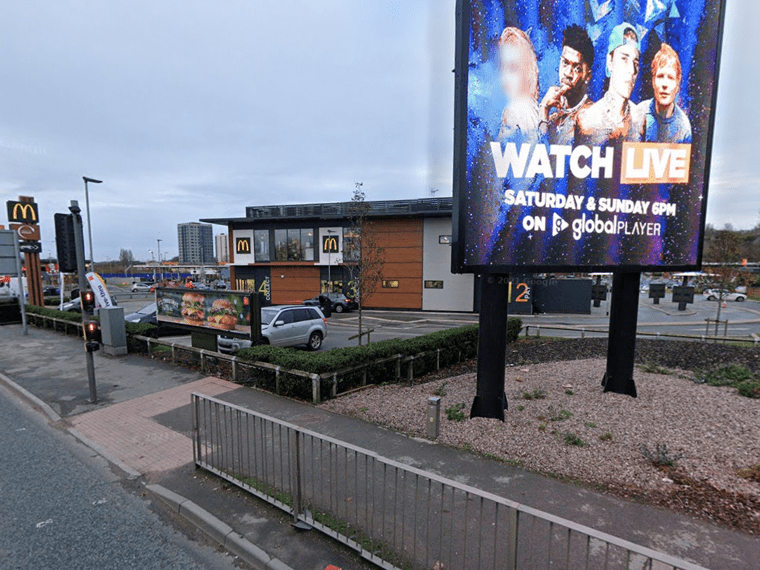 The original site of Cilla Black's childhood home on Scotland Road is now a McDonald's carpark.