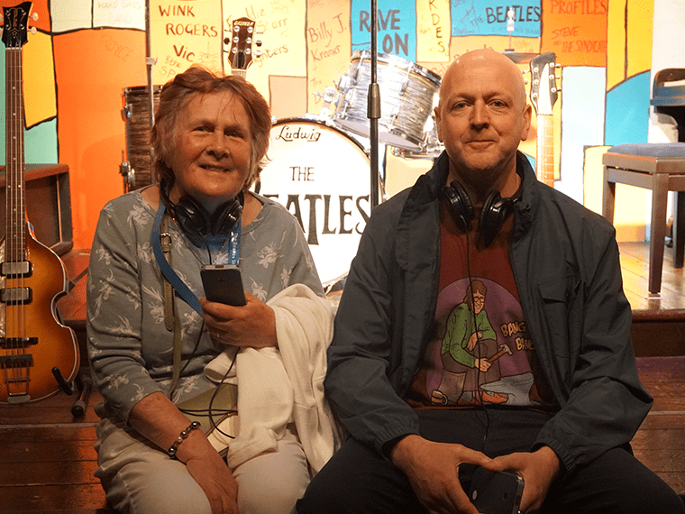 Mal Evans’ sister Barbara visits The Beatles Story