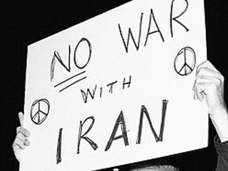 no war with iran