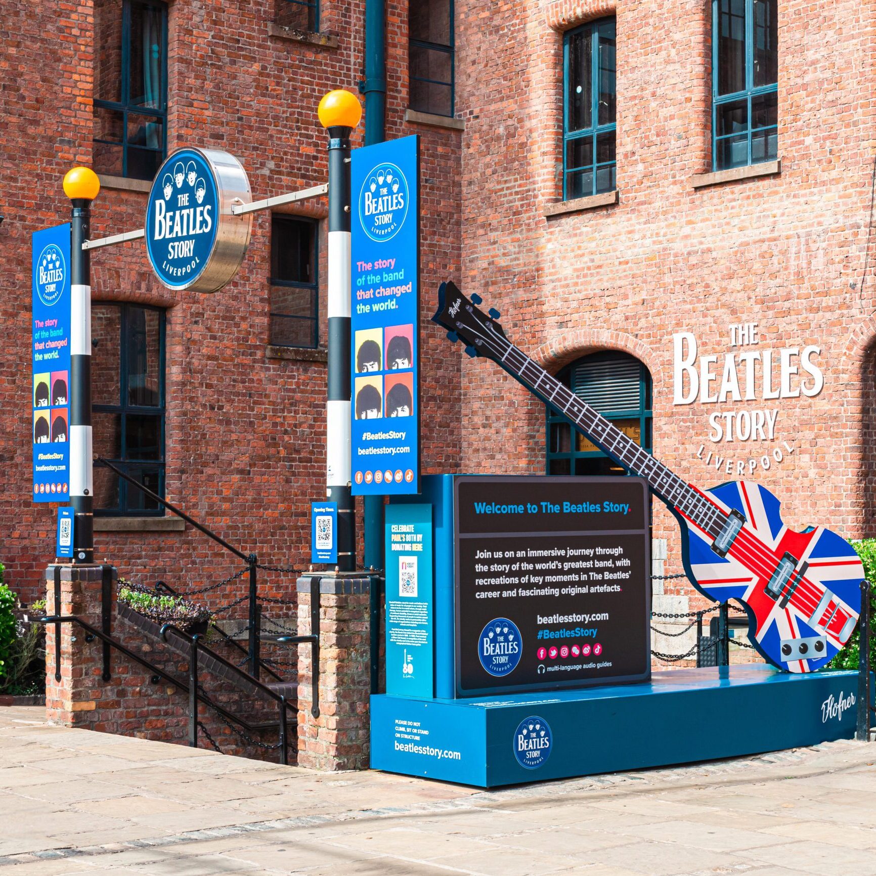 The Beatles Story Entrance