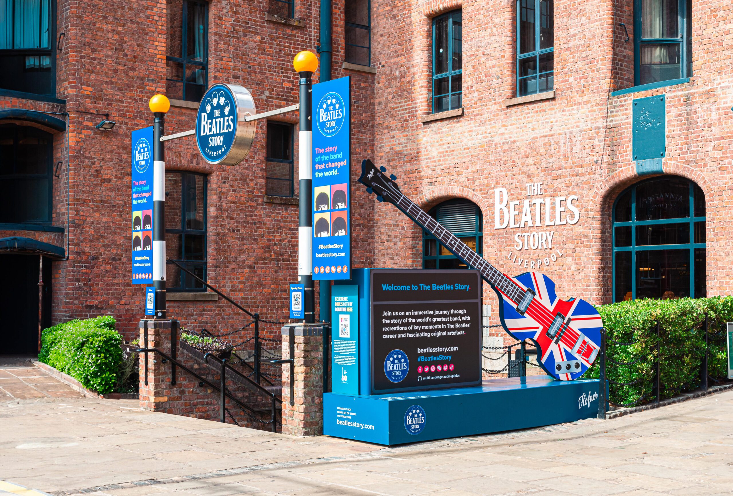 The Beatles Story Entrance