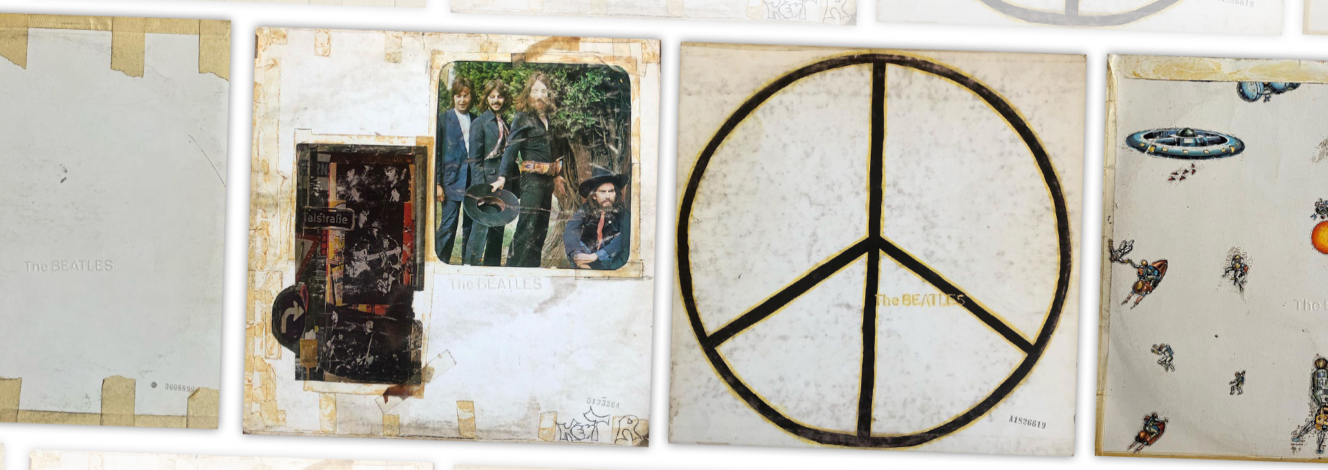 The Beatles White Album artwork