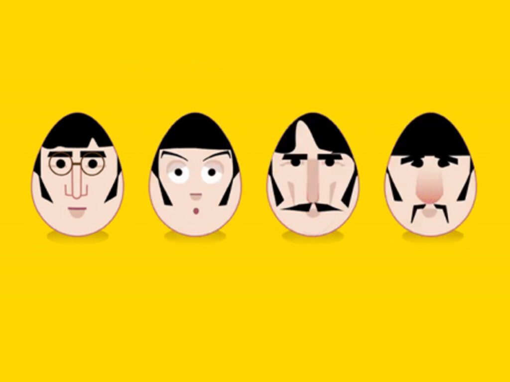 Eggmen: Hidden Easter Eggs in The Beatles’ Music