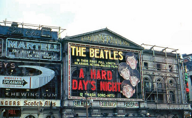 a hard day's night at the london pavilion