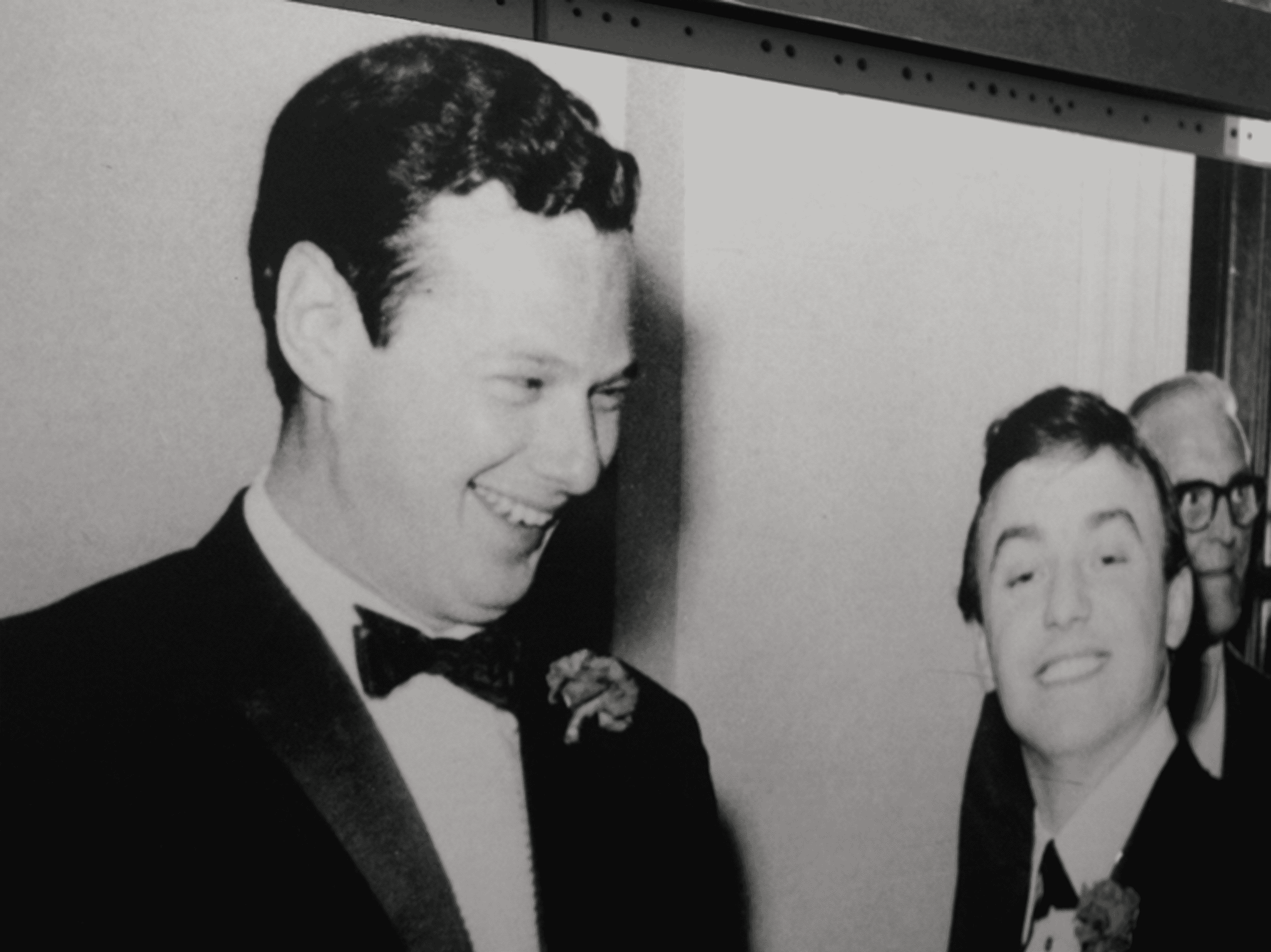 photo of brian epstein on display at the beatles story museum, liverpool