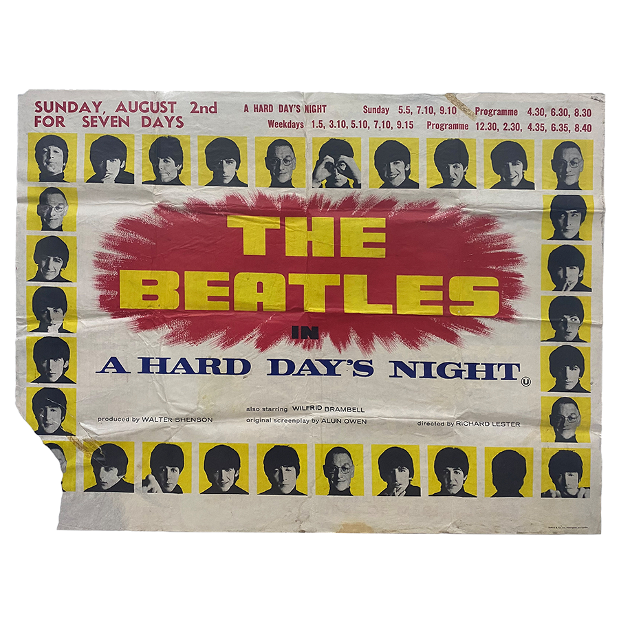 A Hard Days Night Special Exhibition at The Beatles Story Museum Liverpool
