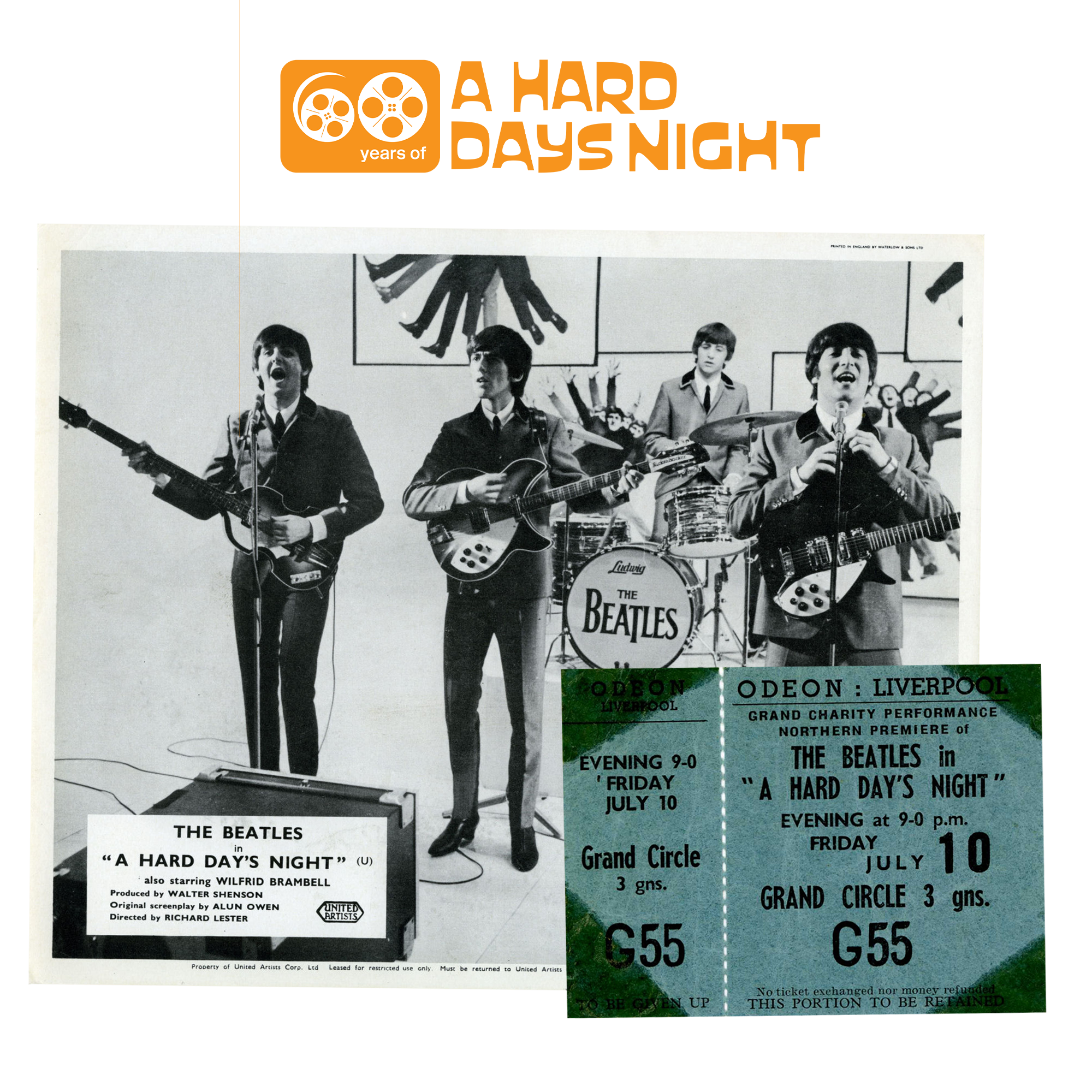 Beatles A Hard Days Night Quiz