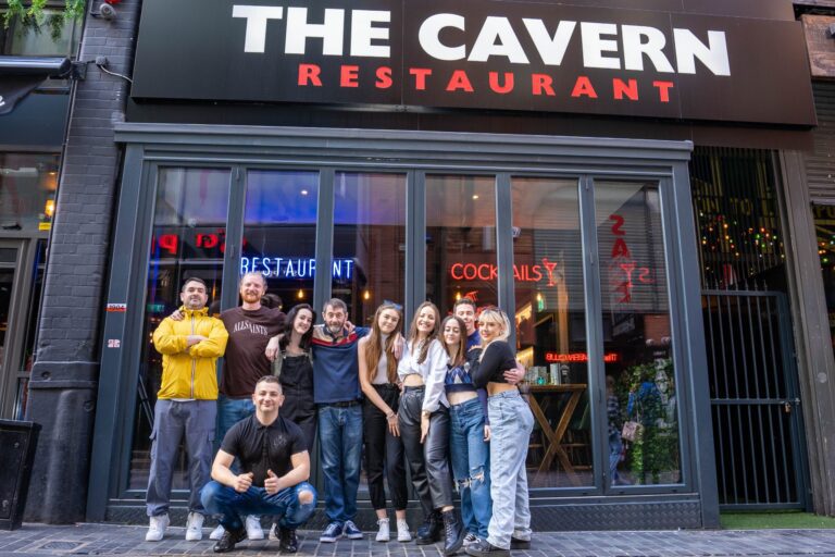 Cavern Club Restaurant Liverpool