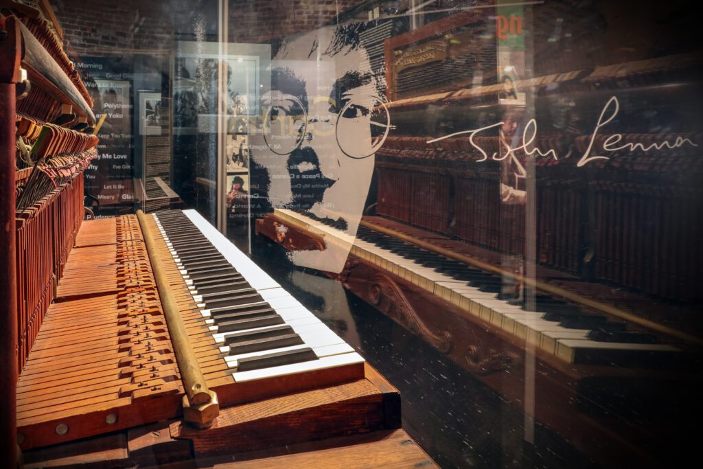 The Story of John Lennon's Last Piano