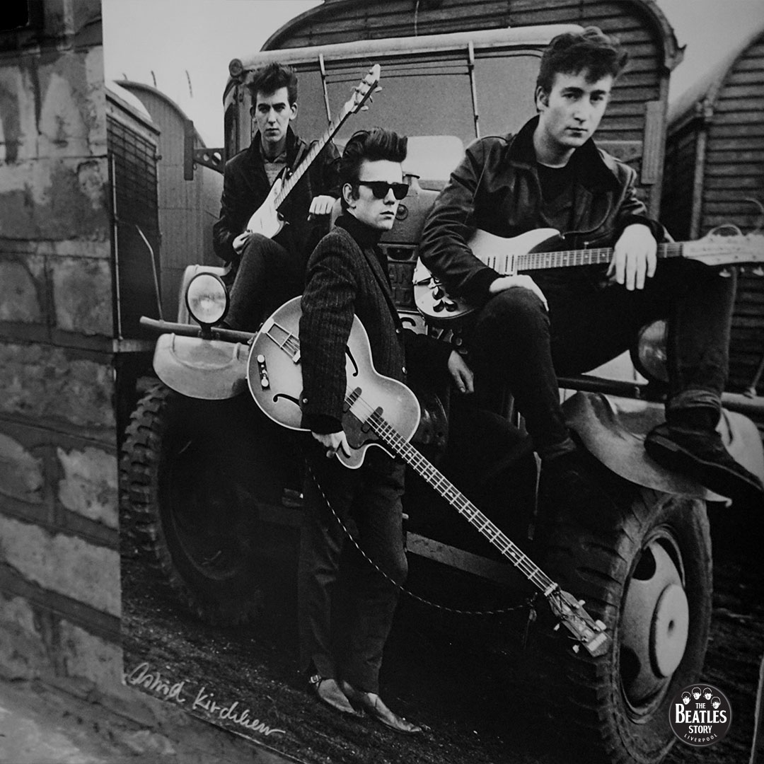 From Instagram 10th April 2023 @beatlesstory: Stuart Sutcliffe, the original bassist for The Beatles, passed away on this day in 1962. Rest in peace, Stuart.