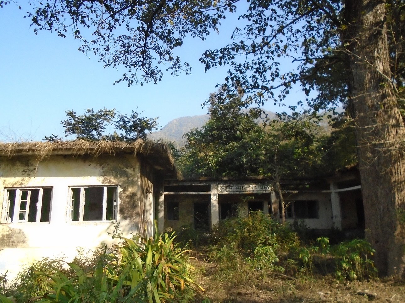 beatles bungalow 2 (Photo Raju Gusain)