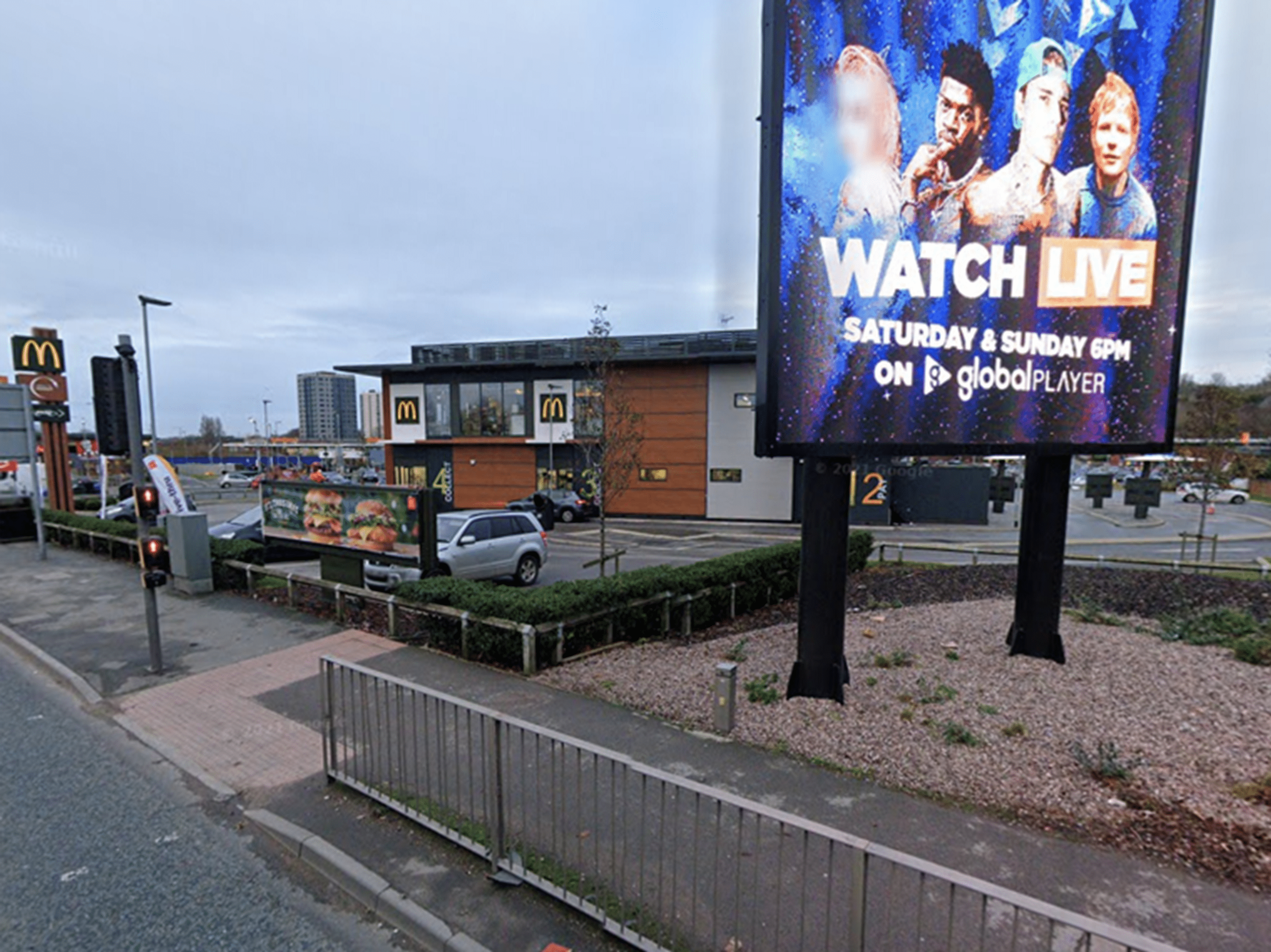 The site of Cilla Black's childhood home on Scotland Road is now a McDonalds carpark.