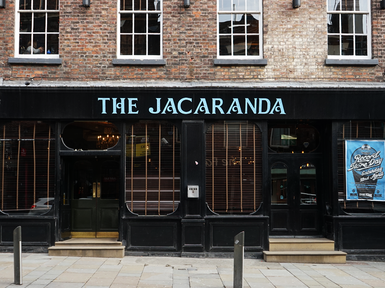 The Jacaranda Club, Liverpool