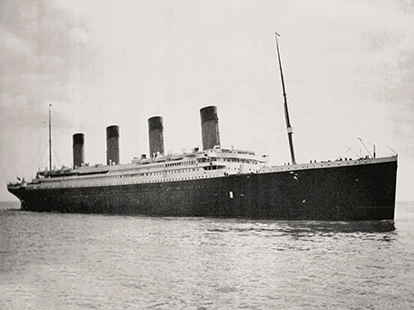 Titanic and The Beatles