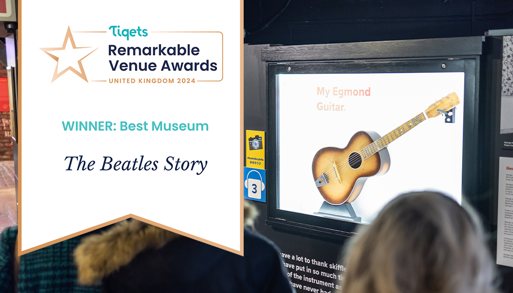 The Beatles Story is voted Best UK Museum