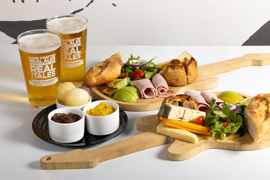 Ploughman's Lunch at The Beatles Story