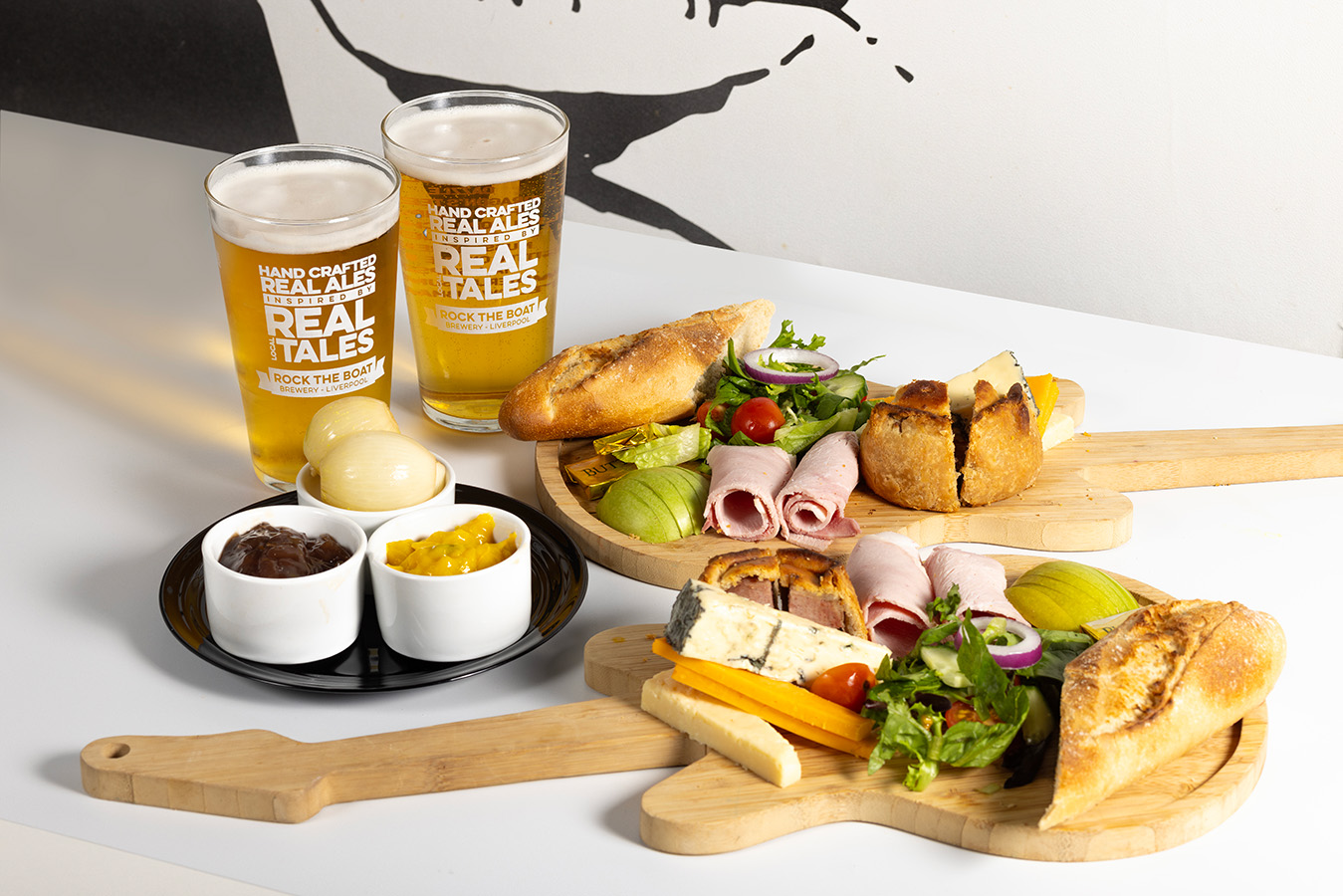 Ploughman's Lunch at The Beatles Story