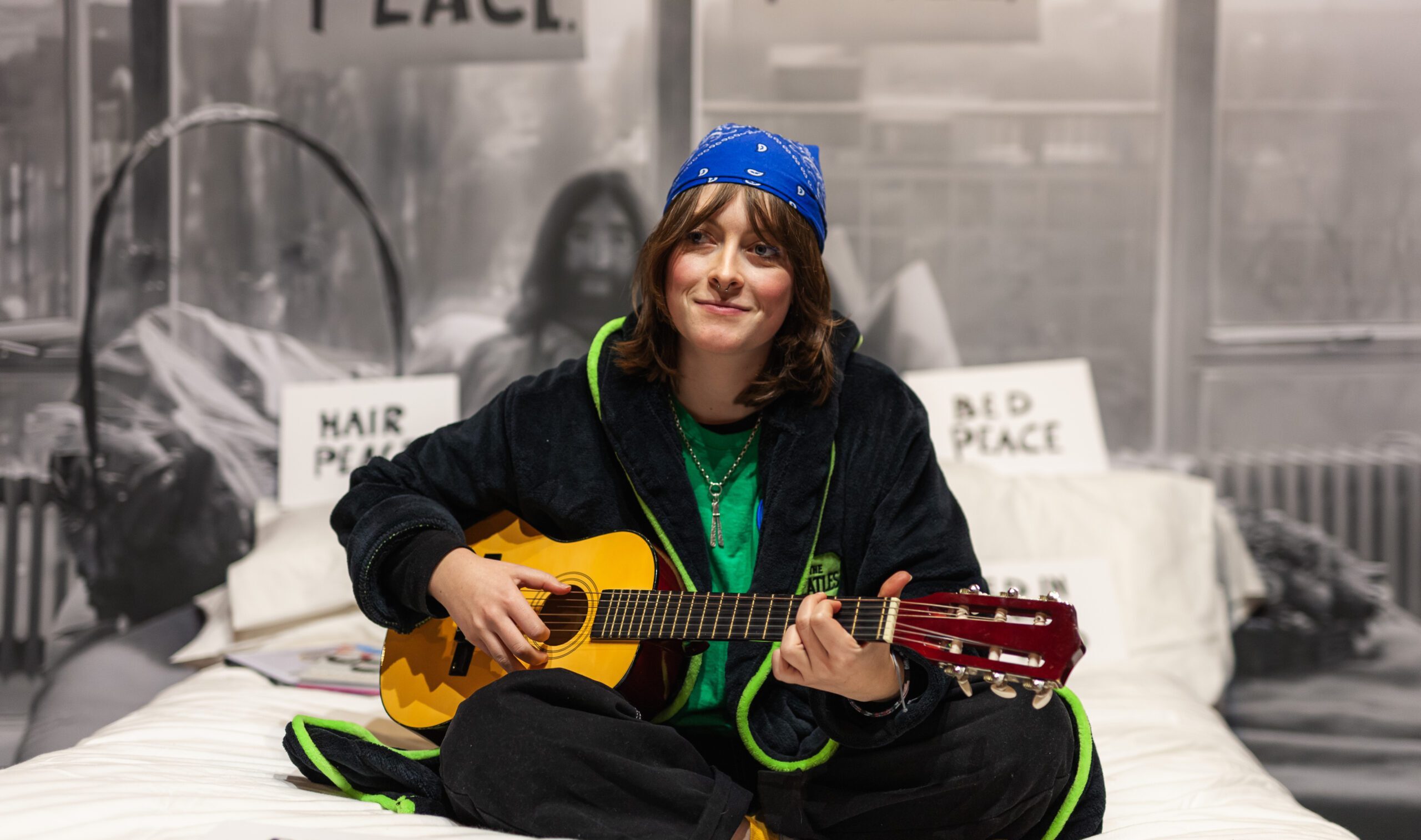 Bed In at The Beatles Story