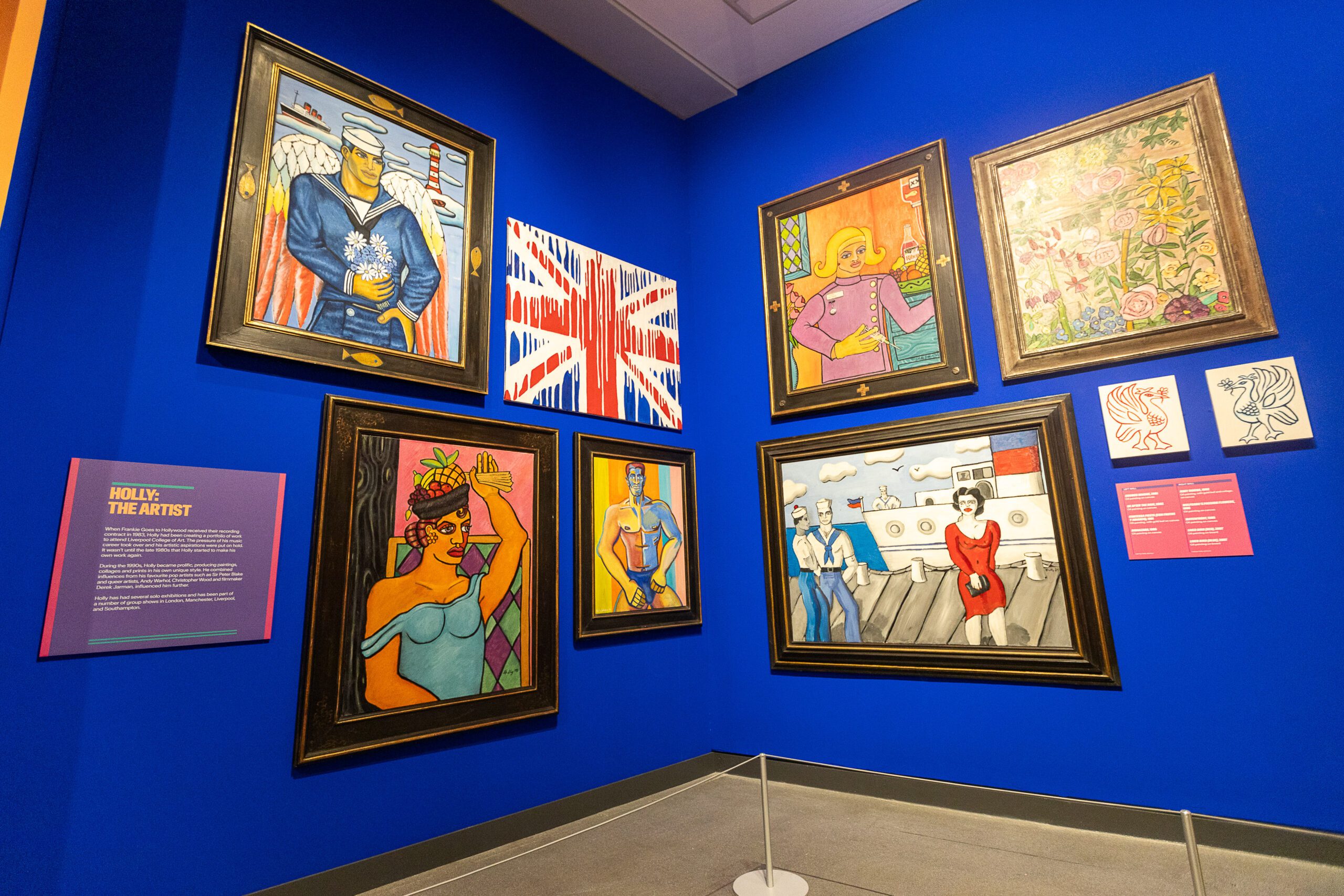 Museum of Liverpool's exhibition, The Holly Johnson Story