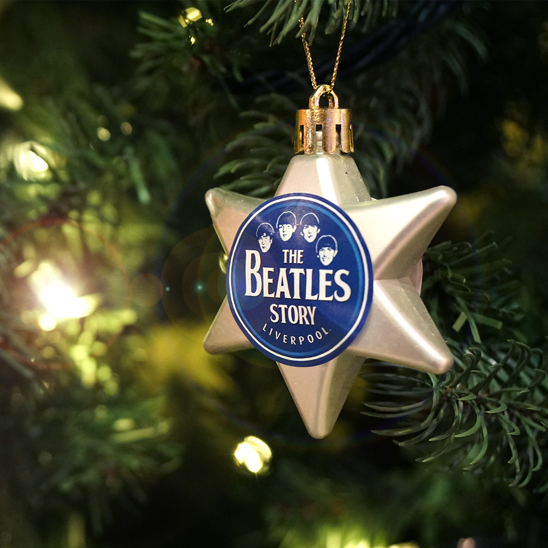 The Beatles Story Christmas Bauble