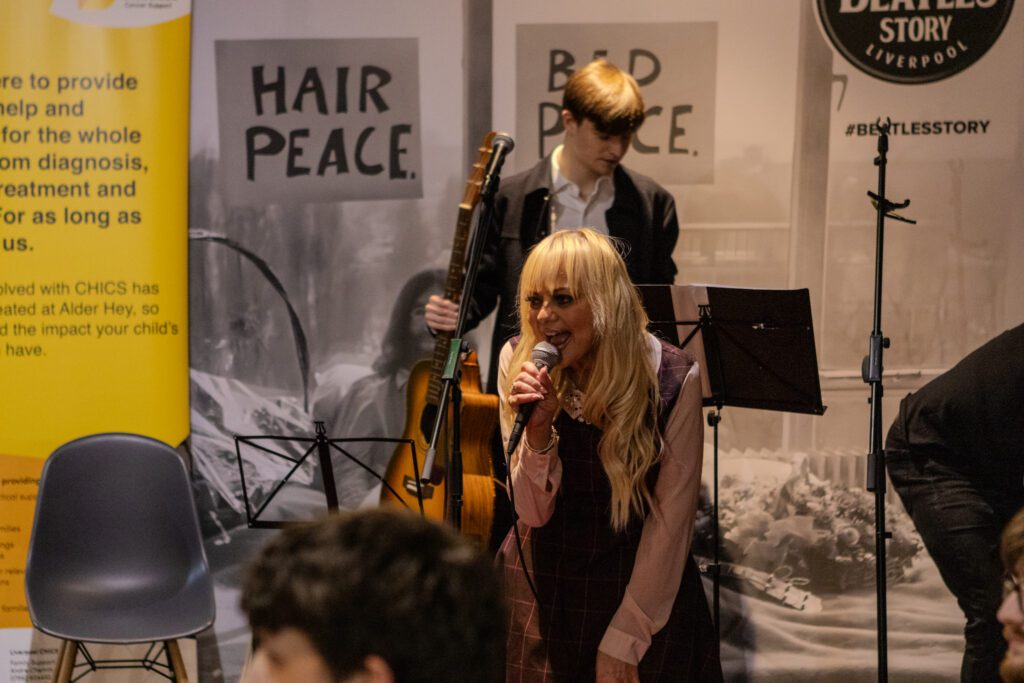 Beatles Story event raises money for childrens cancer charity