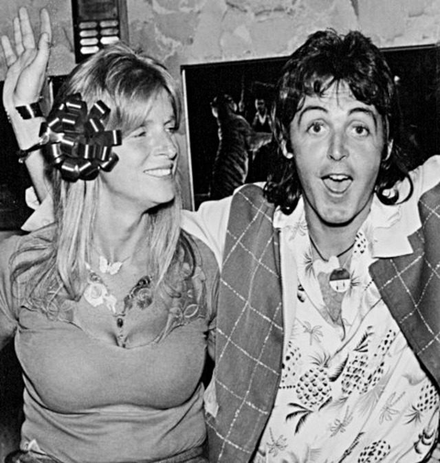 paul and linda mccartney