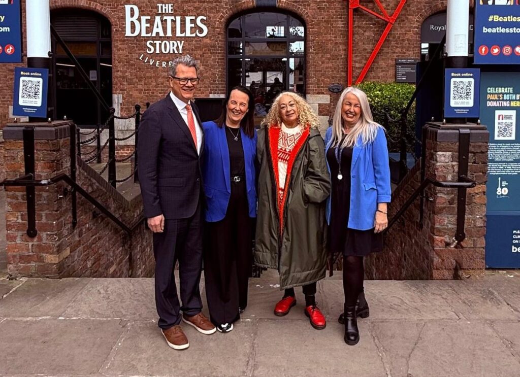 Kim Johnson MP Visits The Beatles Story